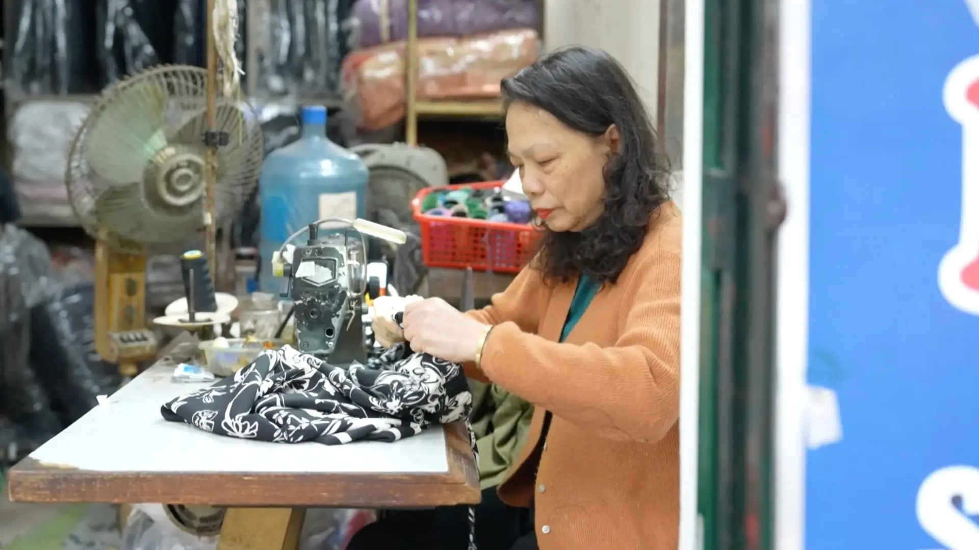 Tiệm sửa quần áo ở Hà Nội 